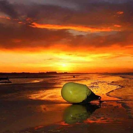Face A La Mer, Appartement Rdc Bray Dunes 外观 照片