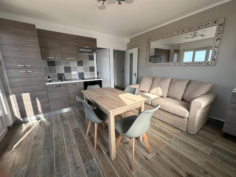 Face A La Mer, Appartement Rdc Bray Dunes 外观 照片