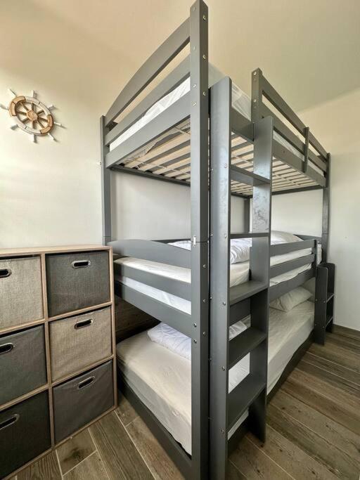 Face A La Mer, Appartement Rdc Bray Dunes 外观 照片
